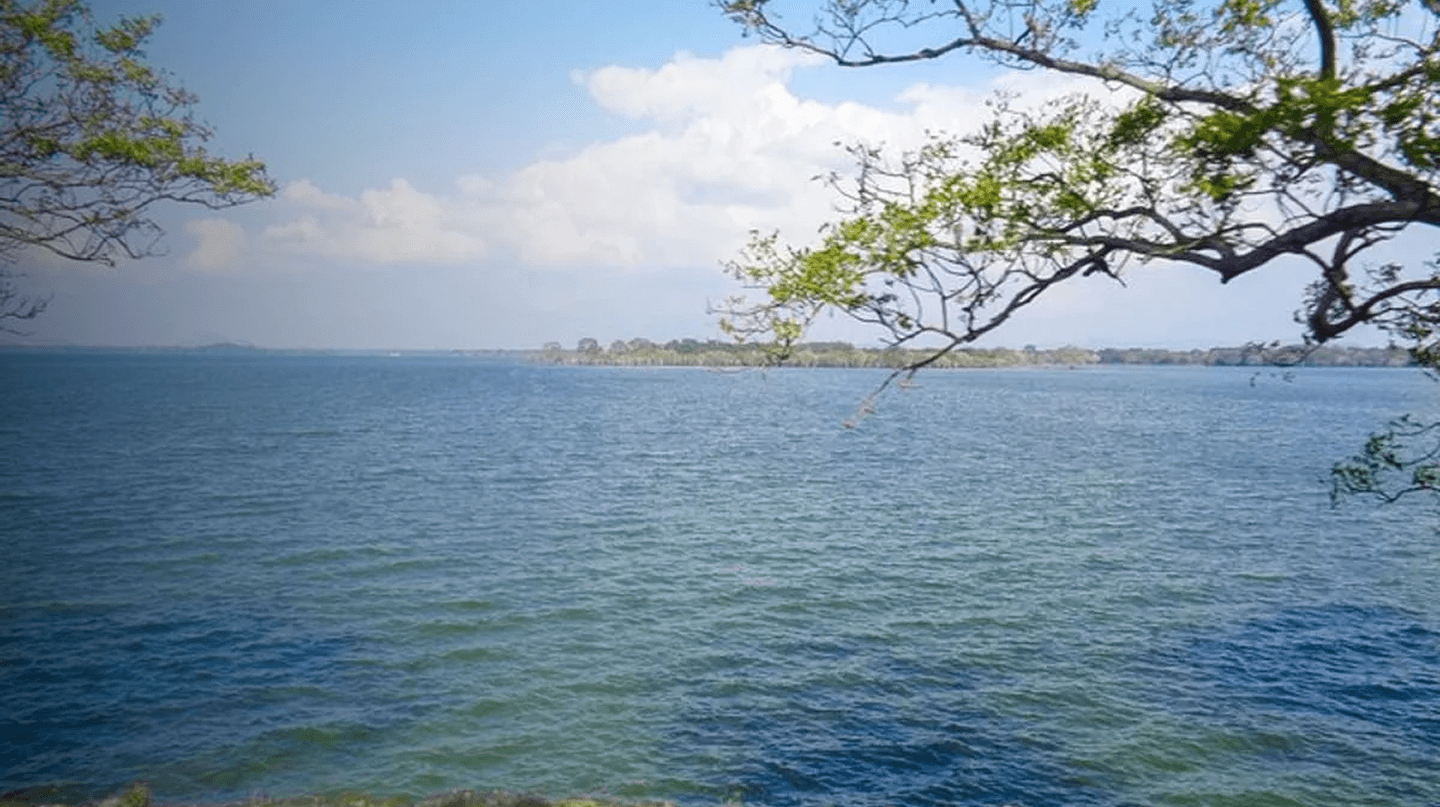 Kala Wewa Lake Background