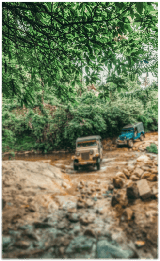 SCENIC SAFARI JEEP RIDES THROUGH NATURE TRAILS